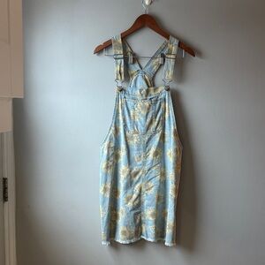 Sunflower overalls skirtalls